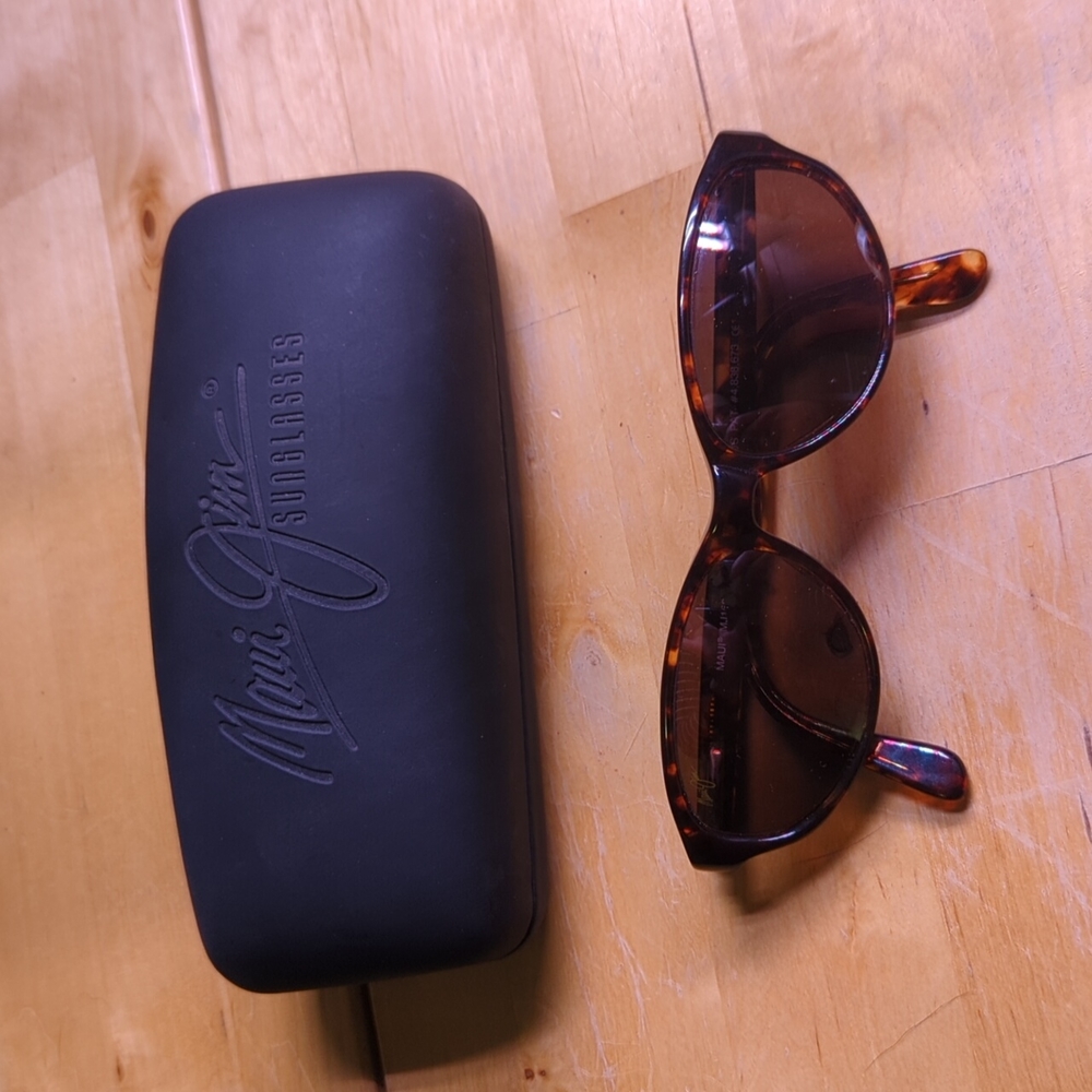 Maui Jim Tortoiseshell Polarized Sunglasses